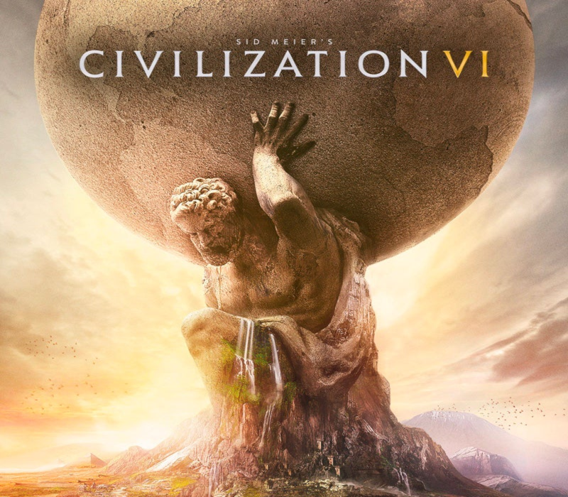 Sid Meier's Civilization VI LATAM PC Steam CD Key cover art