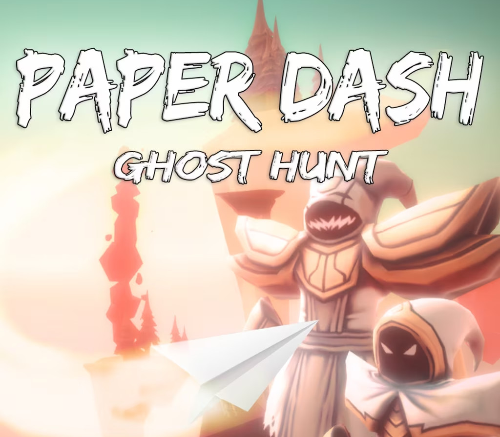 Обкладинка Paper Dash - Ghost Hunt XBOX One CD Key