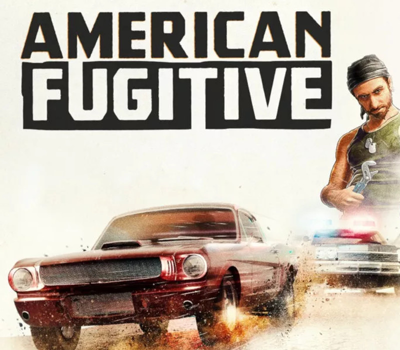 American Fugitive Steam CD Key cover art