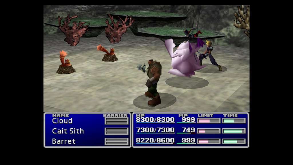Final Fantasy VII PC Steam Account screenshot 5