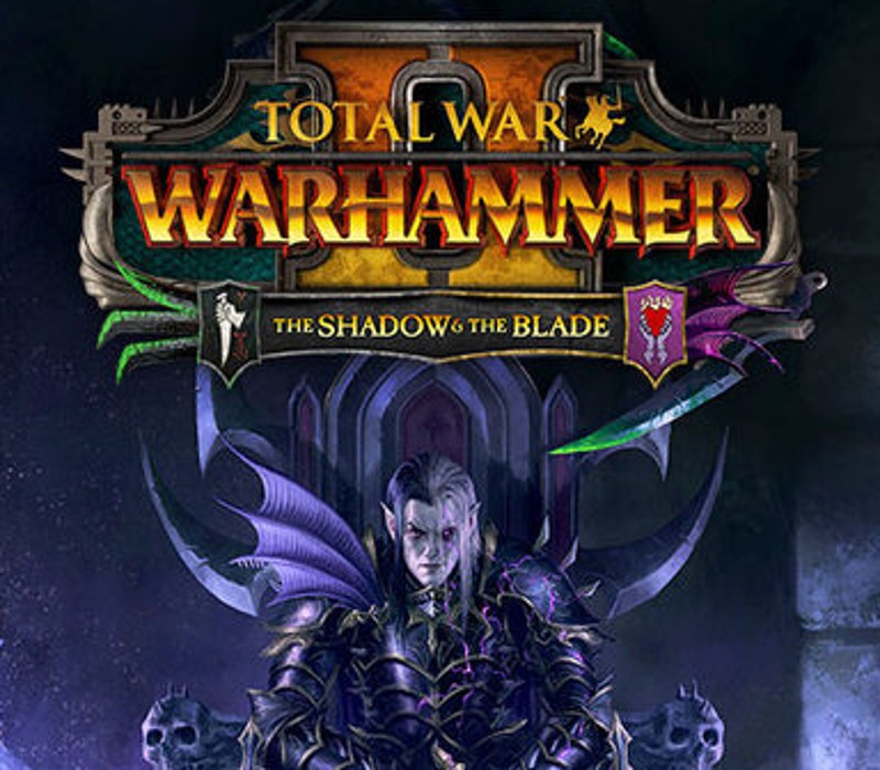Total War: WARHAMMER II - The Shadow & The Blade DLC EU PC Steam Altergift cover art