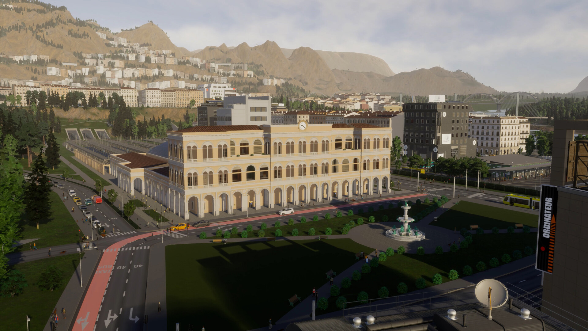 Cities: Skylines II - Creator Pack: Mediterranean Heritage DLC PC Steam CD Key screenshot 6