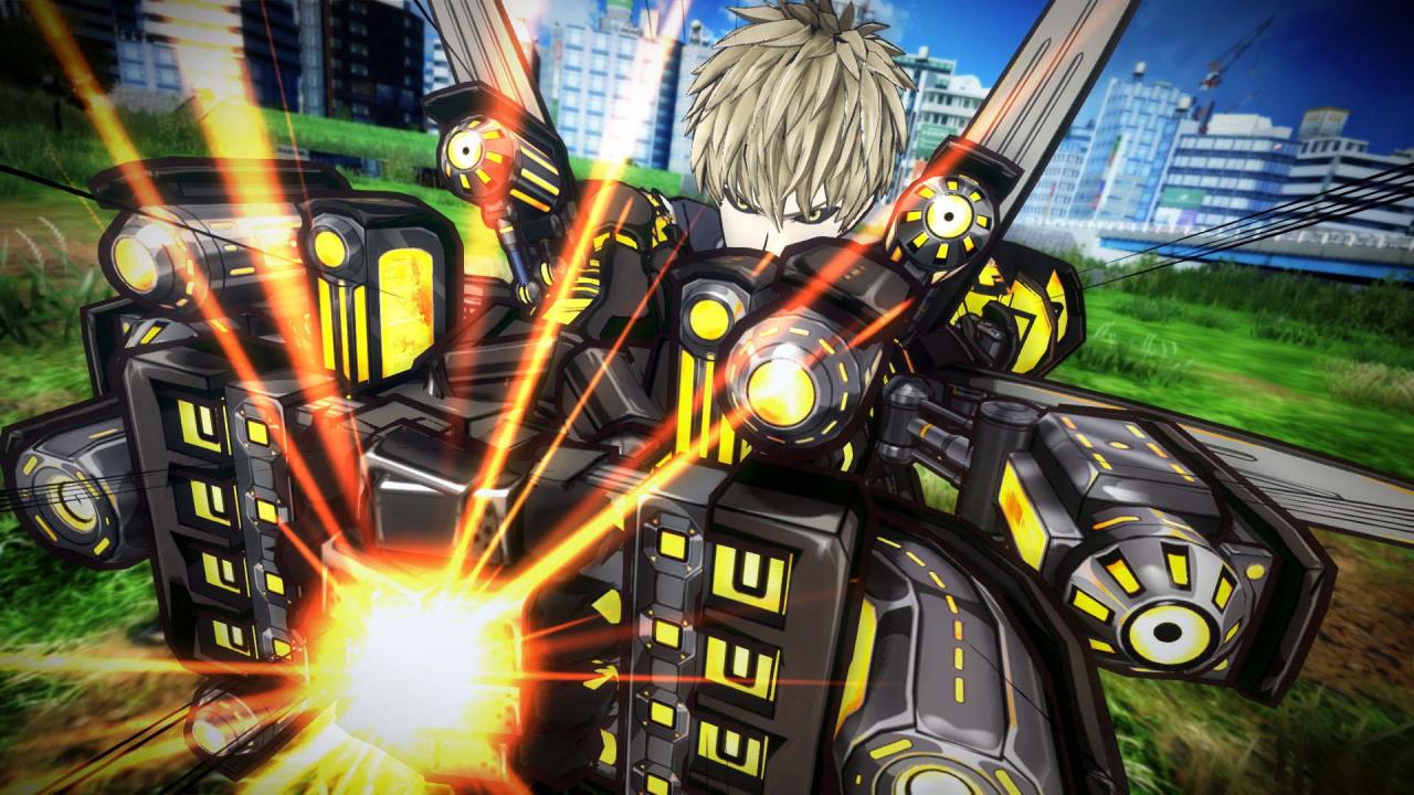 ONE PUNCH MAN: A HERO NOBODY KNOWS Deluxe Edition PC Steam CD Key 截图 5