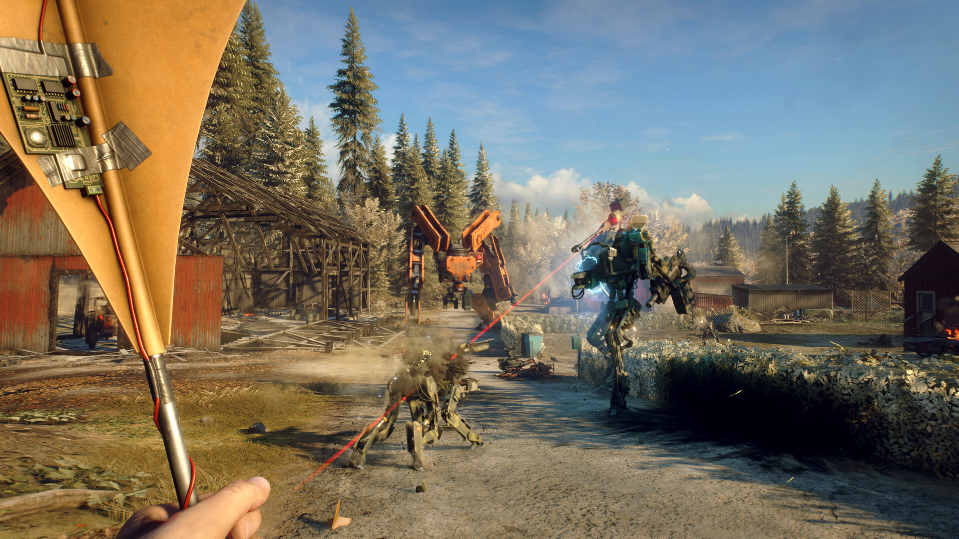Generation Zero - Tactical Equipment Pack 2 DLC PC Steam CD Key – Screenshot 4