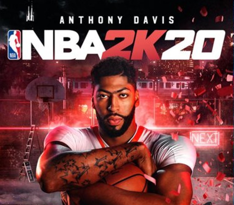 NBA 2K20 ASIA PC Steam CD Key cover art