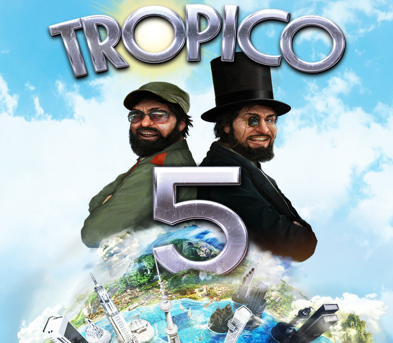 Tropico 5 EU PC Steam CD Key kapak görseli