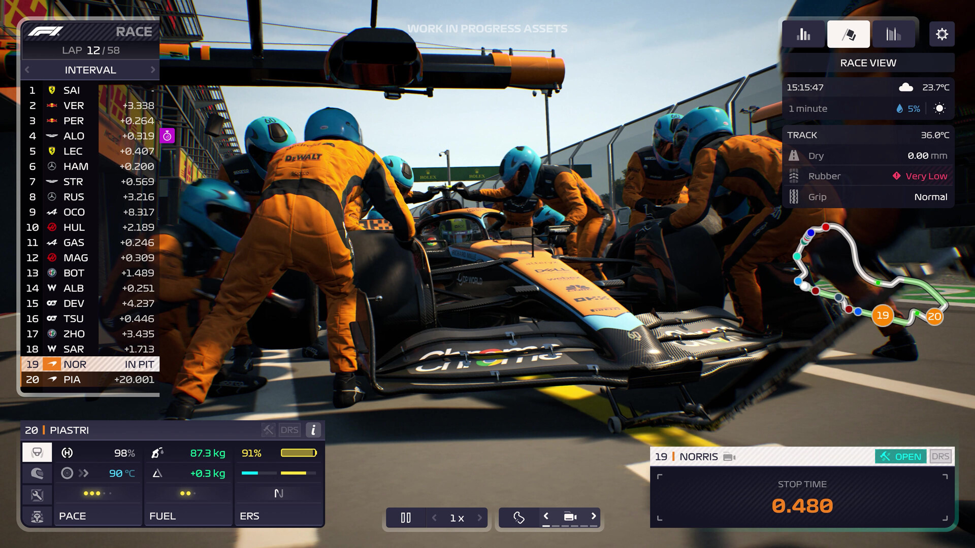F1 Manager 2023 Deluxe Edition RoW Steam CD Key screenshot 2