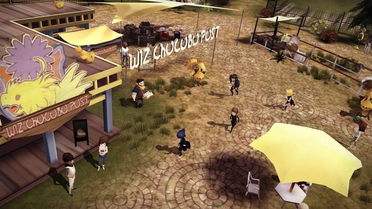 Final Fantasy XV: Pocket Edition HD EU XBOX One CD Key screenshot 4