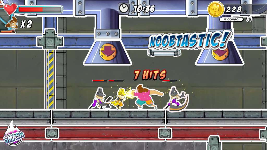 Super Comboman: Don't Mash Edition Steam CD Key – Screenshot 6