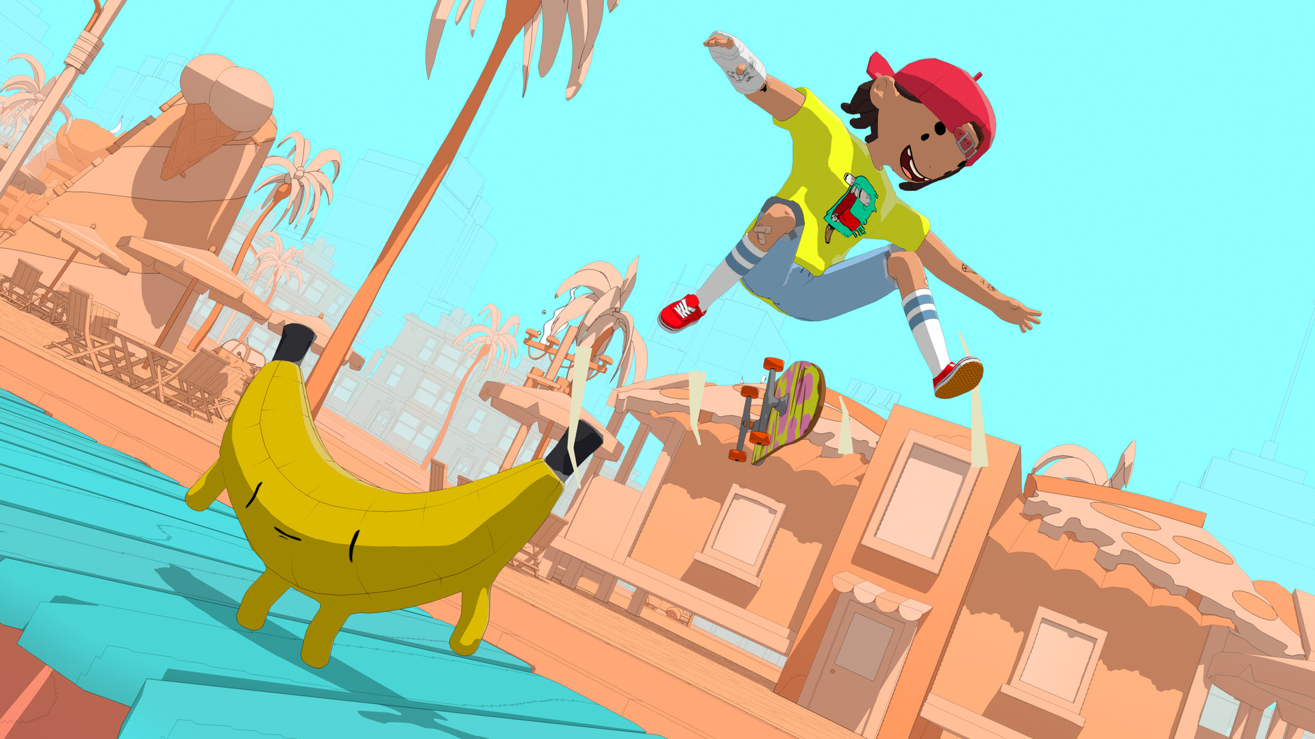 OlliOlli World EU Nintendo Switch CD Key screenshot 5