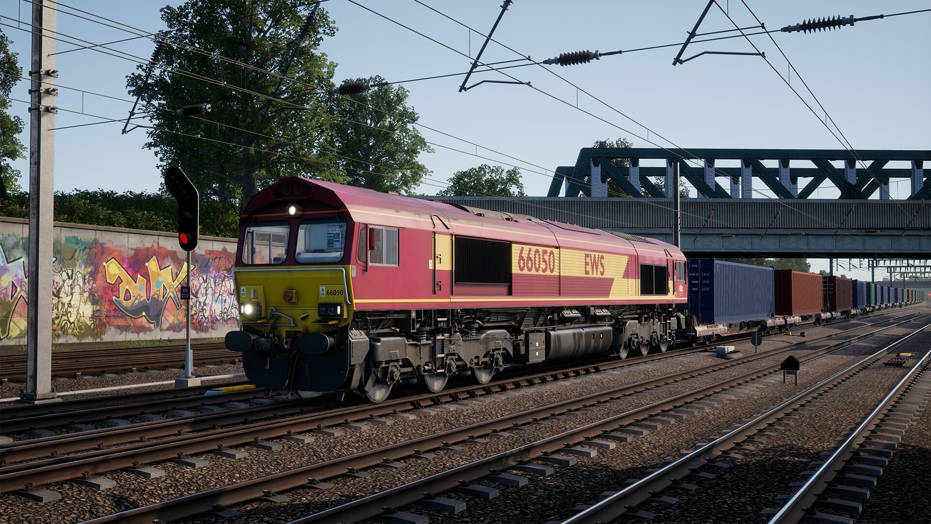 Train Sim World 4 Compatible: Great Western Express Route Add-On DLC PC Steam CD Key screenshot 6