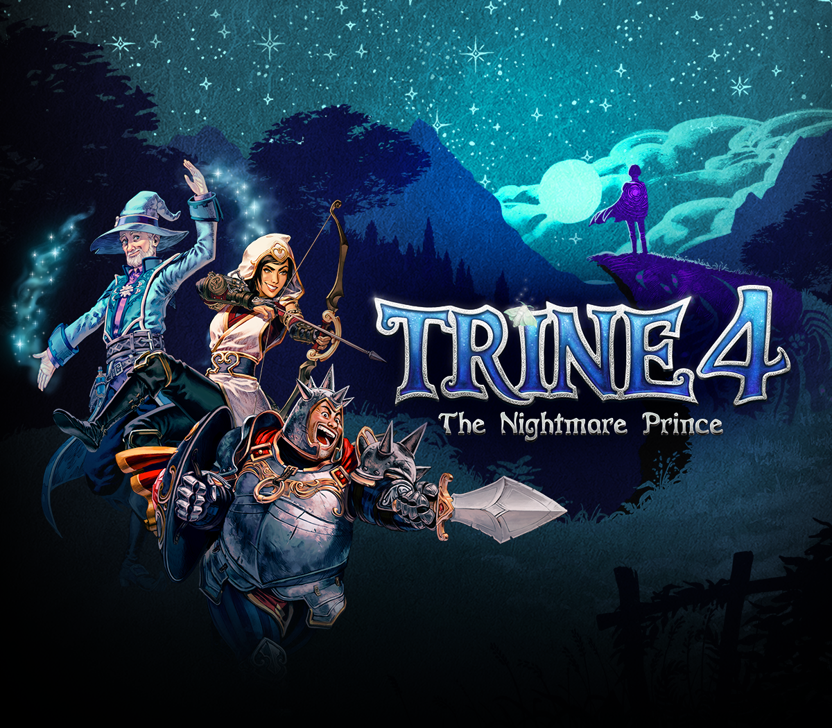 Trine 4: The Nightmare Prince US XBOX One CD Key cover art