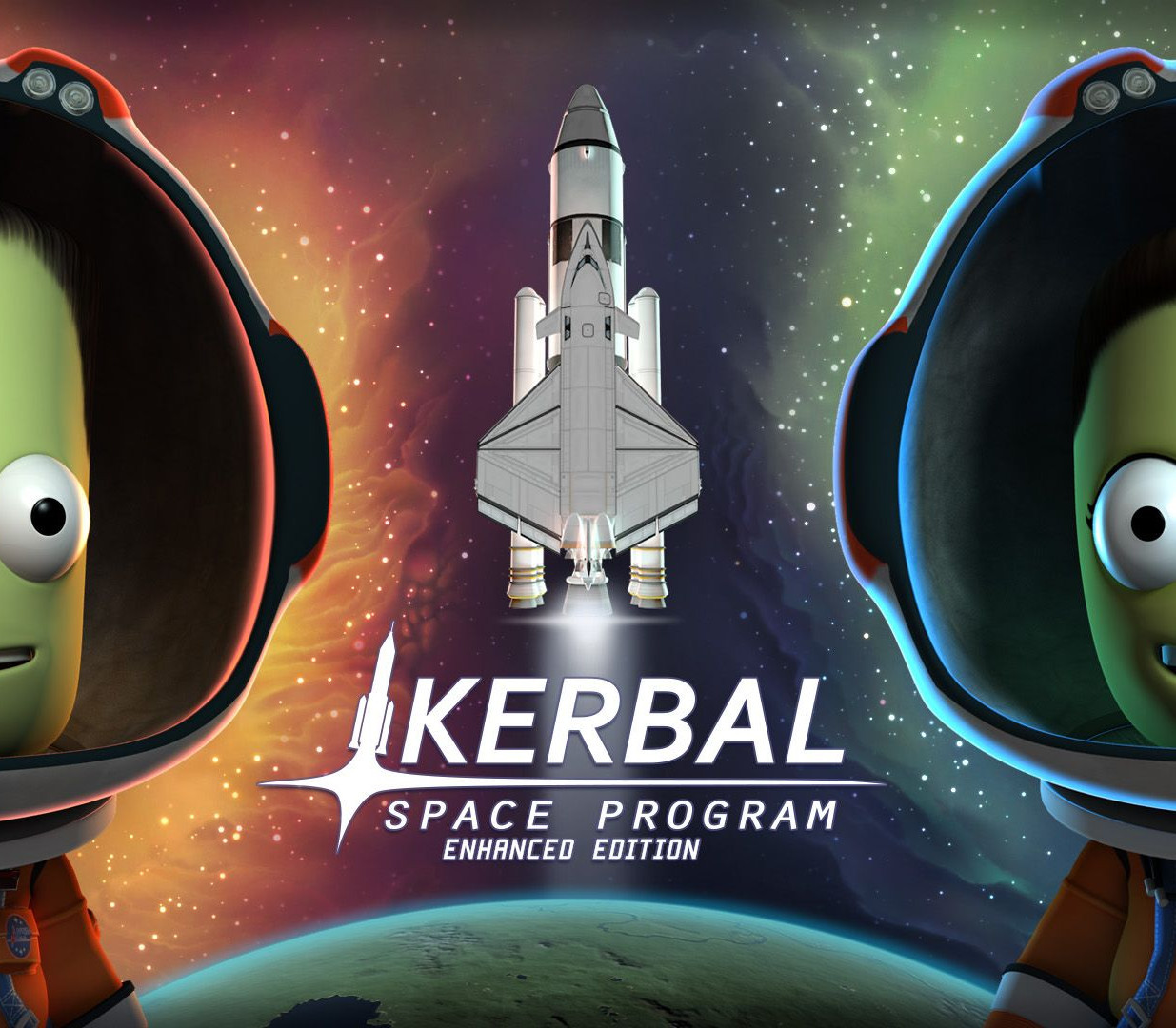 Kerbal Space Program Enhanced Edition US XBOX One / Xbox series X|S CD Key cover art