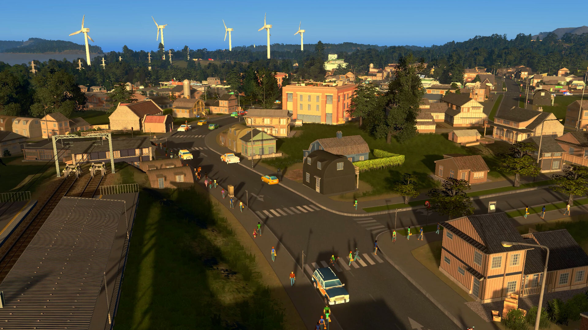 Cities: Skylines - Content Creator Pack: Countryside DLC PC Steam CD Key – Screenshot 5