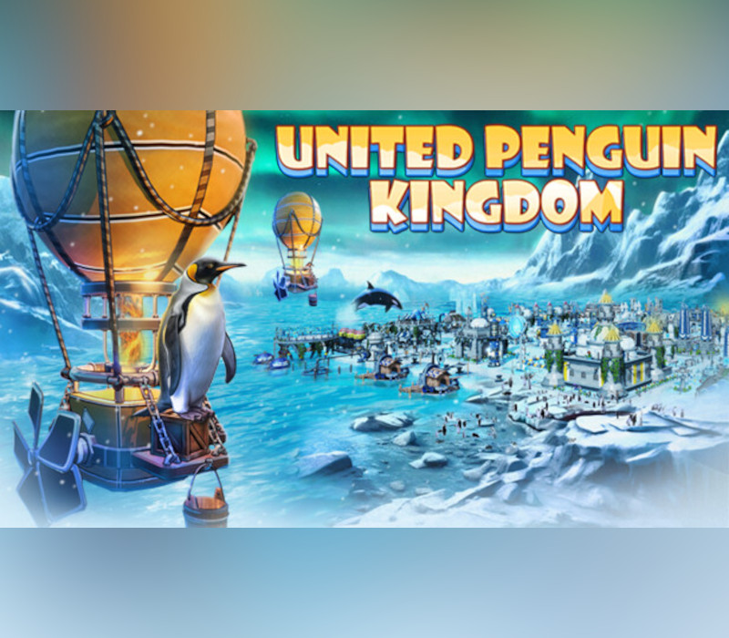 Okładka United Penguin Kingdom Steam CD Key