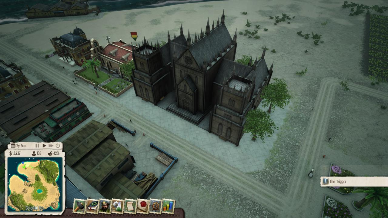 Tropico 5 - Inquisition DLC EU Steam CD Key screenshot 2