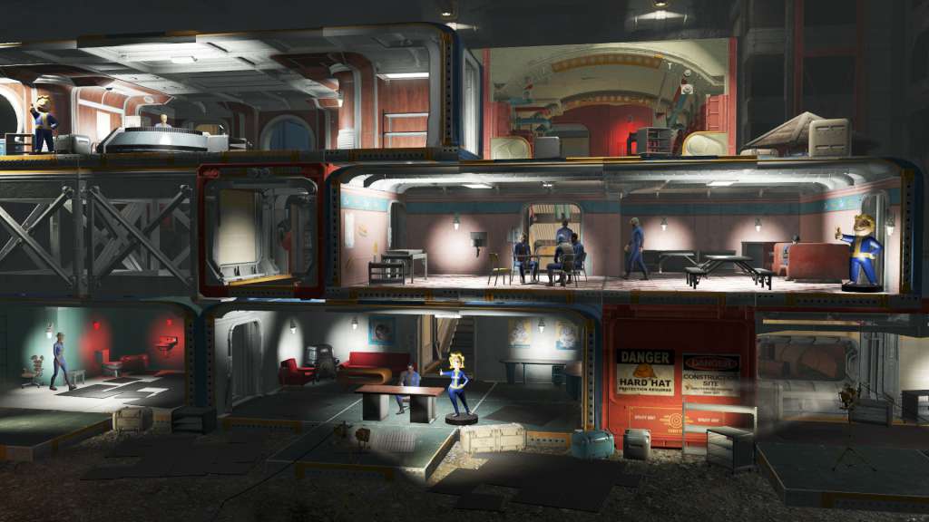 Fallout 4 - Vault-Tec Workshop DLC EU Steam CD Key screenshot 1