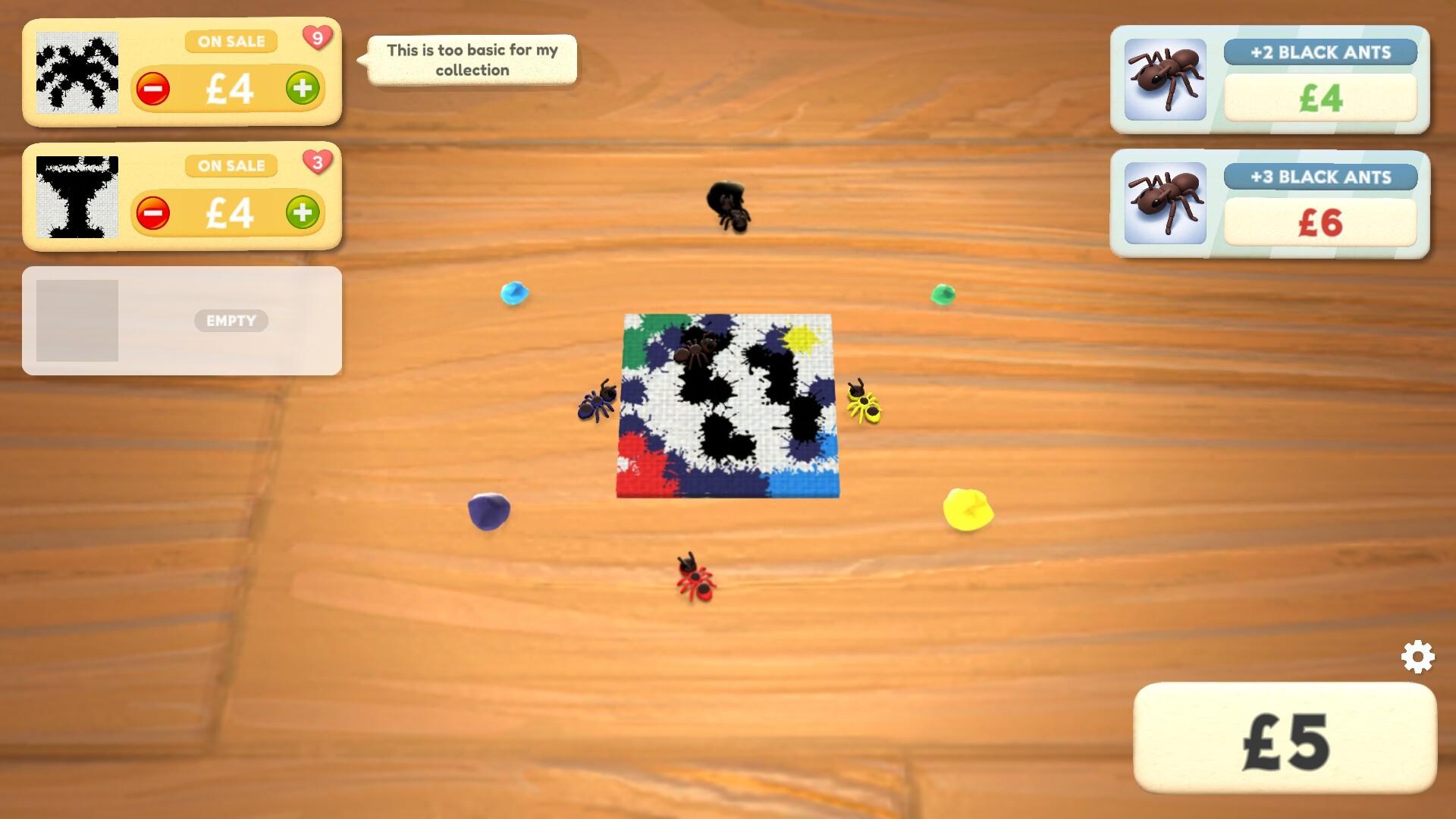 Screenshot 1 di Super Ant Art Tycoon PC Steam CD Key