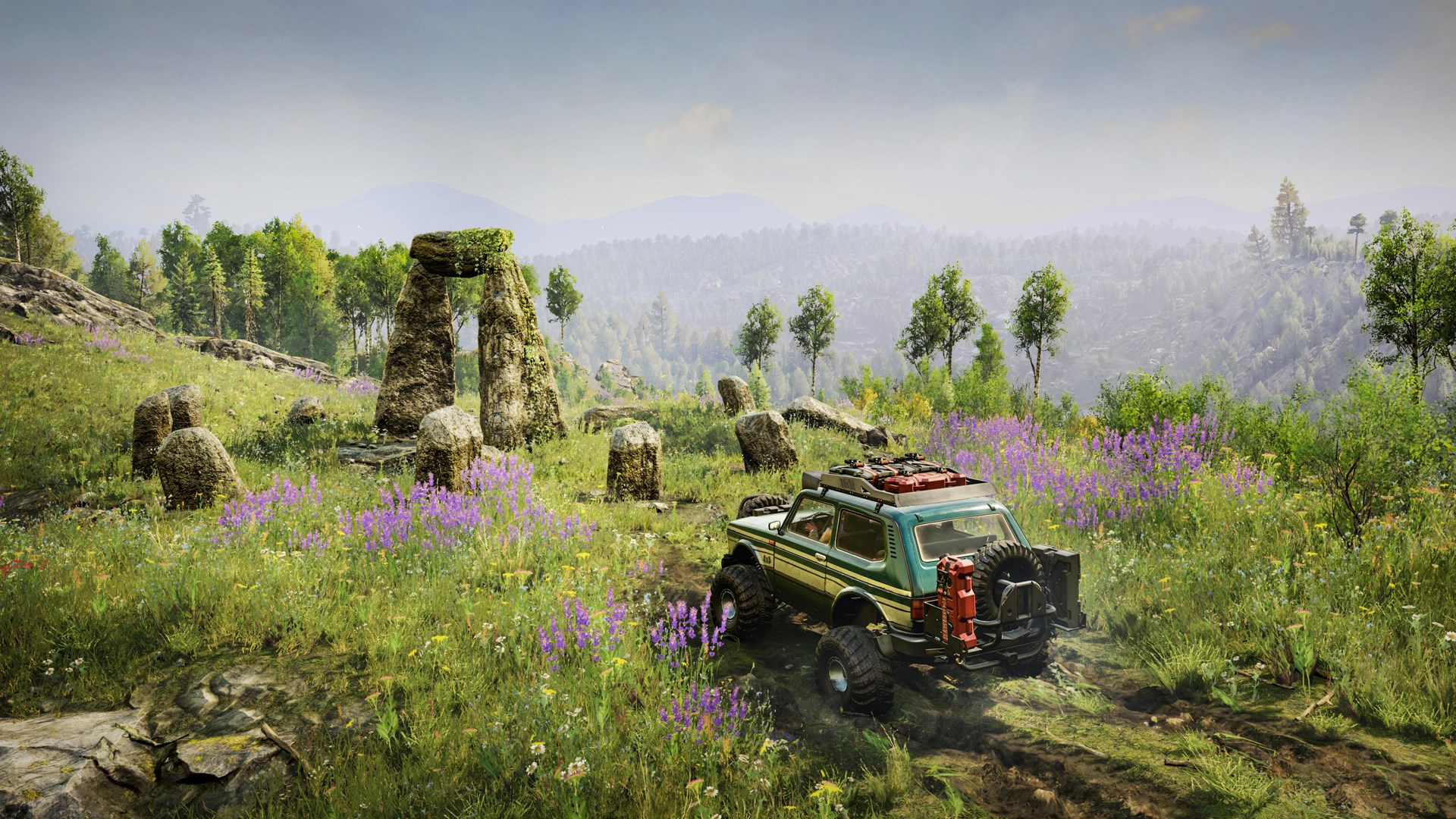 Capture d’écran 2 de Expeditions: A MudRunner Game PC Steam CD Key