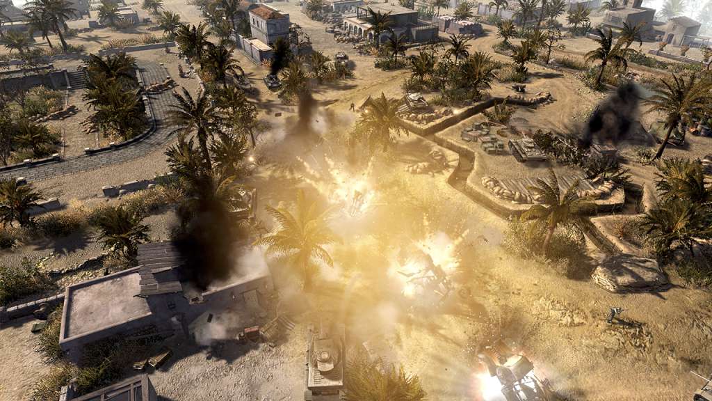 Men of War: Assault Squad 2 EU PC Steam CD Key screenshot 4