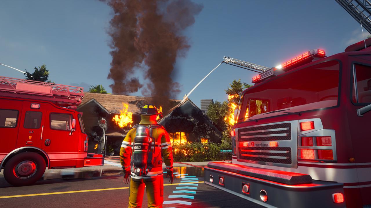 Capture d’écran 1 de Firefighting Simulator - The Squad PC Steam Altergift