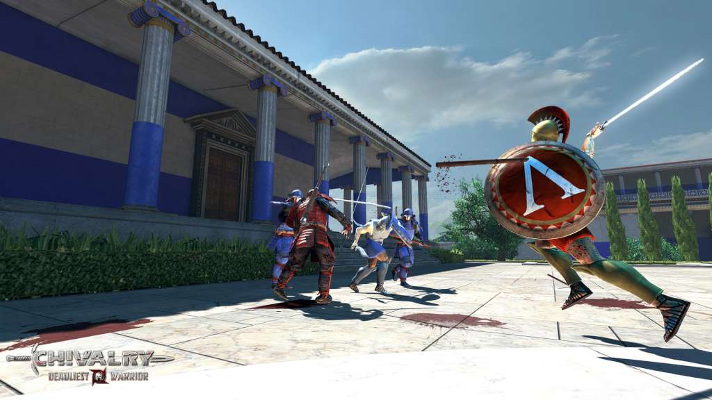 Chivalry: Deadliest Warrior DLC EU PC Steam CD Key screenshot 1