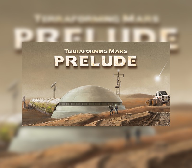 Terraforming Mars - Prelude DLC EU PC Steam Altergift cover art