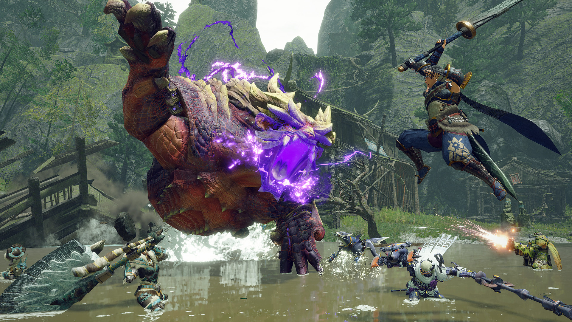MONSTER HUNTER RISE PS5 Account screenshot 2