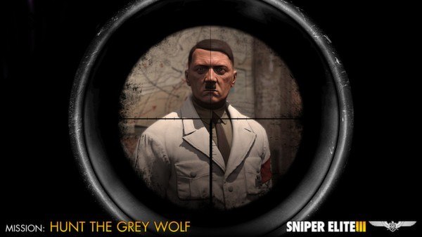 Sniper Elite III - Target Hitler + Camouflage Weapon Pack DLC Steam CD Key 스크린샷 2