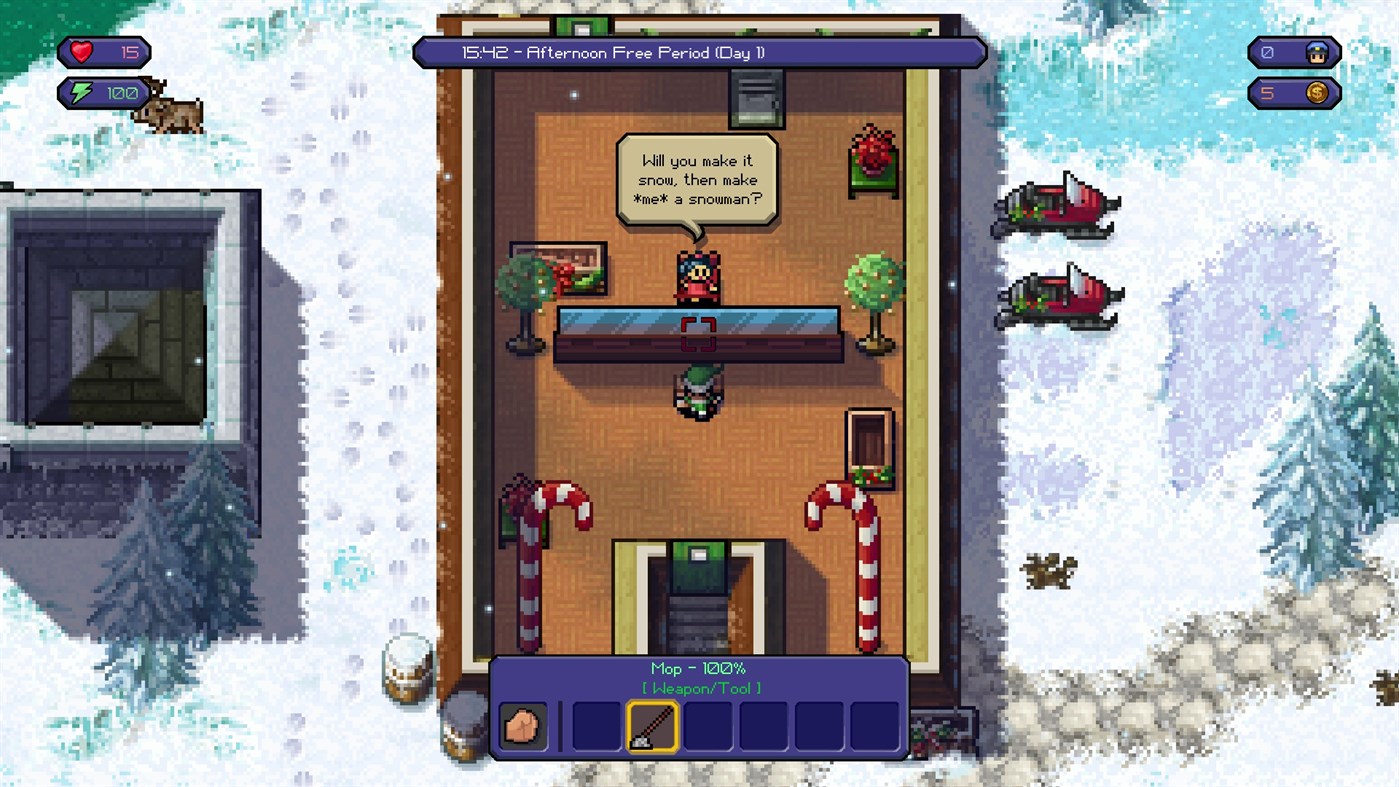 Screenshot 4 di The Escapists: Supermax Edition AR XBOX One / Xbox Series X|S CD Key