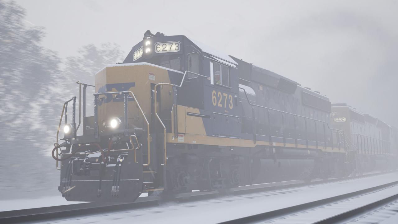 Screenshot 3 di Train Sim World -  CSX GP40-2 Loco Add-On DLC EU Steam CD Key