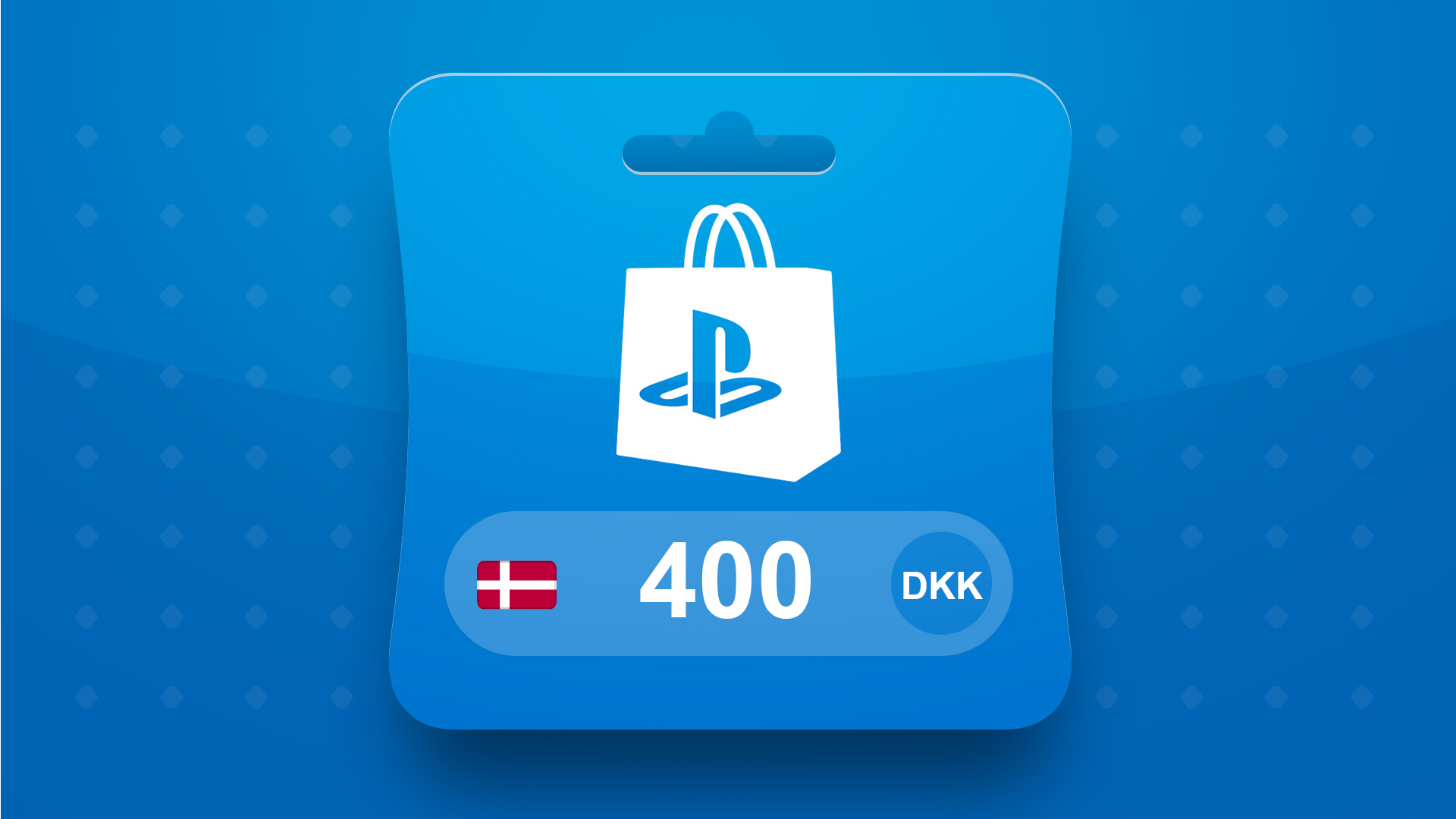 PlayStation Network DKK 400 Gift Card DK screenshot 1