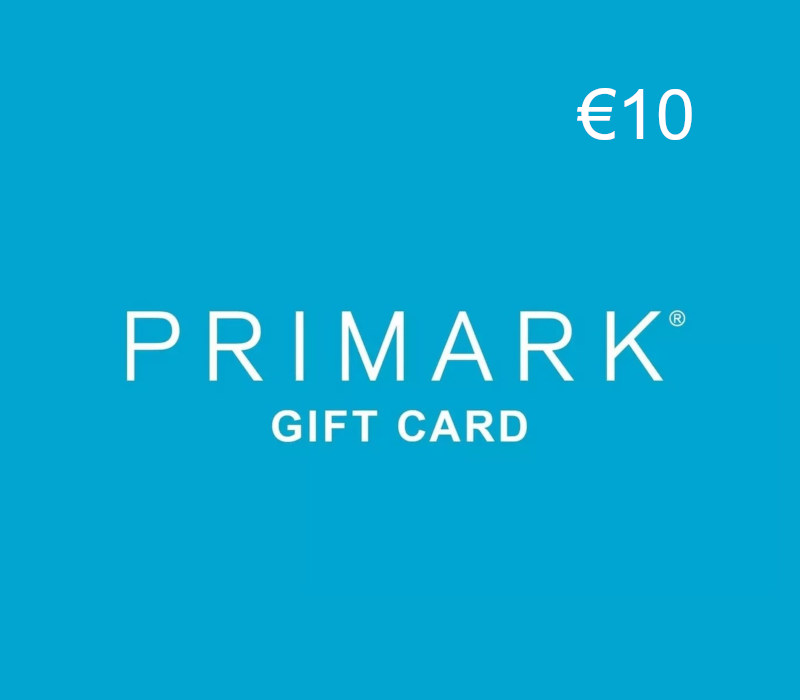 Cover von Primark EUR 10 Gift Card BE