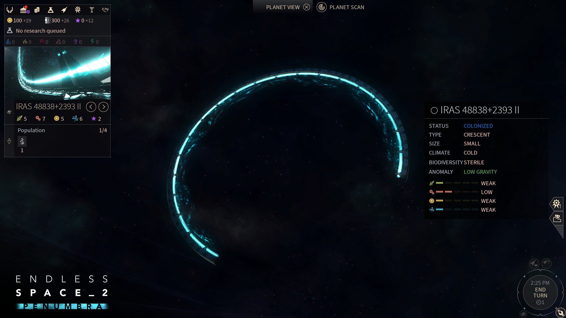 Endless Space 2 - Penumbra DLC Steam CD Key screenshot 6