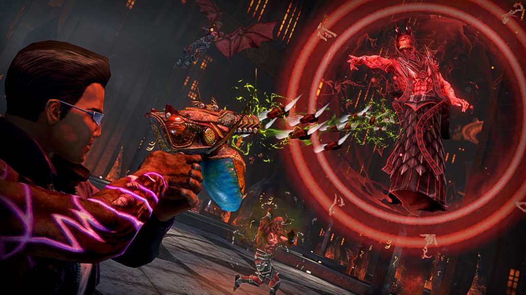 Saints Row: Gat out of Hell + Devil's Workshop DLC Steam CD Key — zrzut ekranu 3