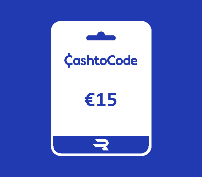 Rewarble CashtoCode EUR 15 Gift Card EU cover art