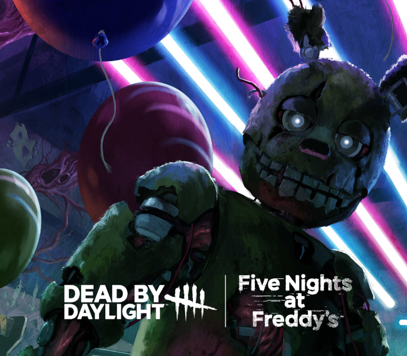 Dead by Daylight - Five Nights at Freddy's DLC PC Steam Altergift cover art