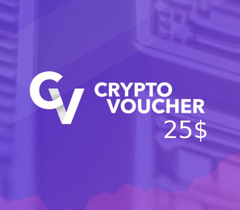 Crypto Voucher Bitcoin (BTC) 25 USD Key US cover art