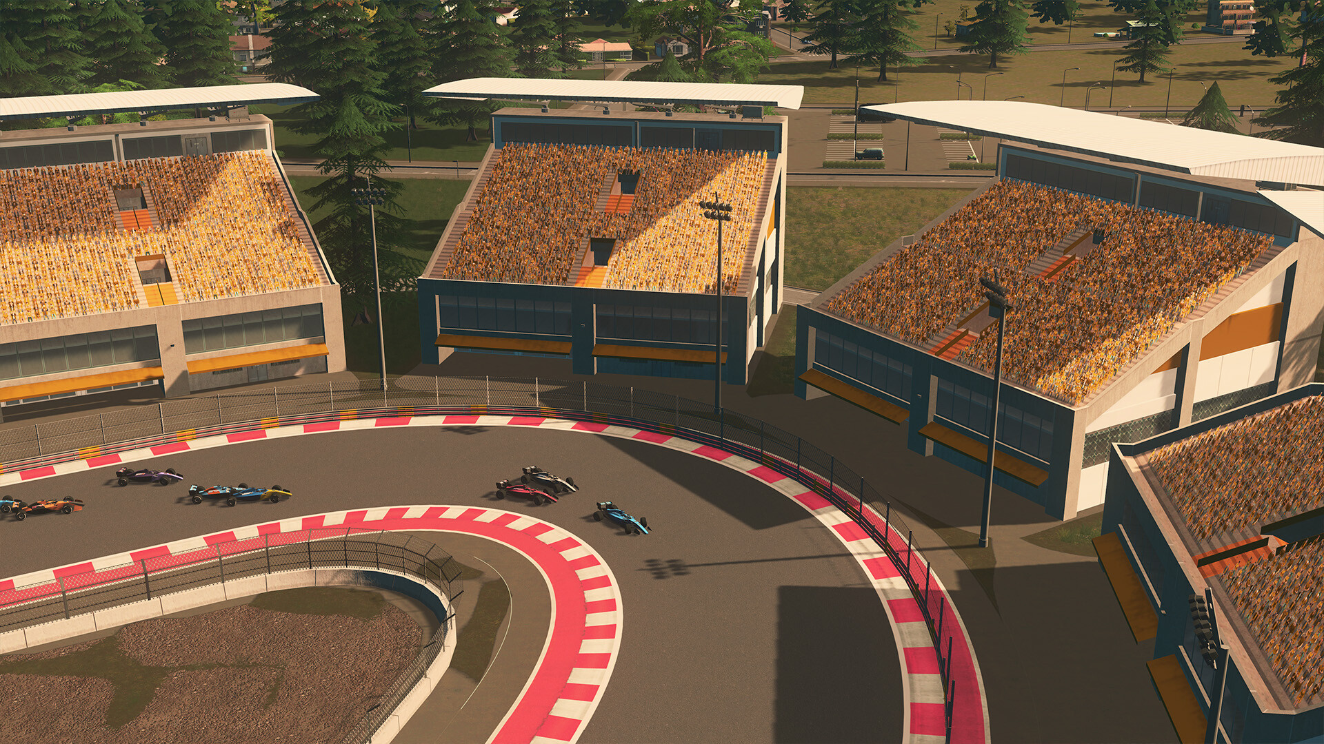 Cities: Skylines - Race Day Bundle DLC RoW PC Steam CD Key screenshot 4