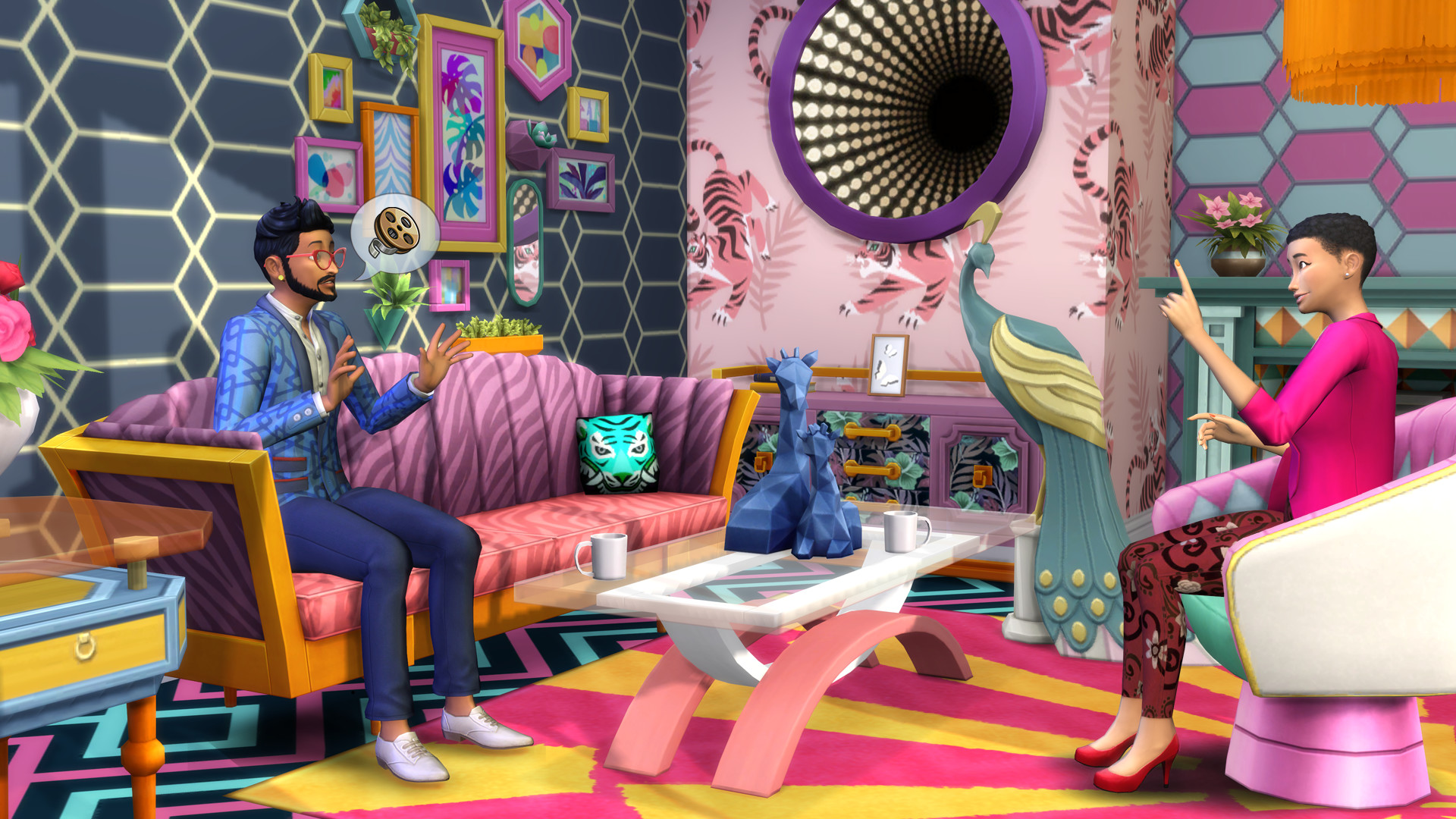 Captura de tela 1 de The Sims 4 - Decor to the Max Kit DLC EU PC EA App CD Key