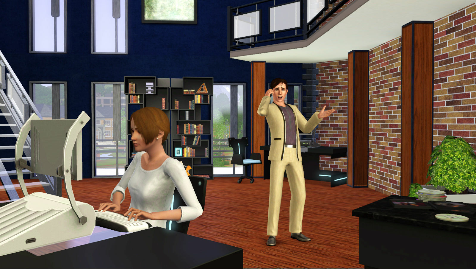 The Sims 3 - High-End Loft Stuff DLC EU PC EA App CD Key 스크린샷 2