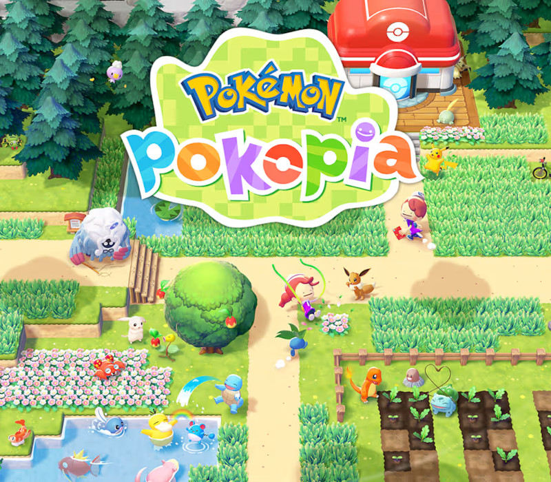 Capa de Pokemon Pokopia - Pre-order Bonus DLC EU Nintendo Switch 2 CD Key