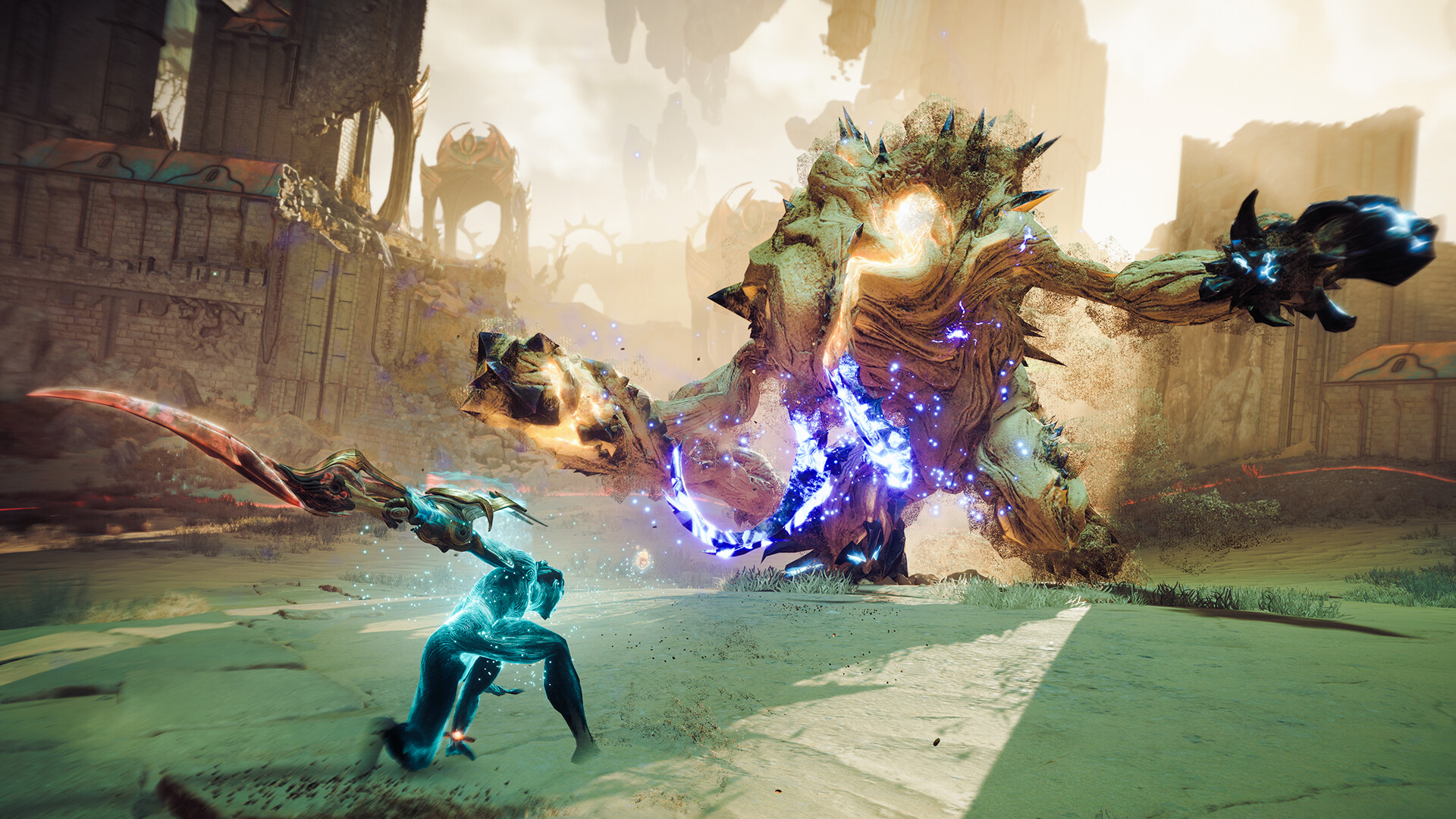 Atlas Fallen: Reign Of Sand Xbox Series X|S CD Key screenshot 4
