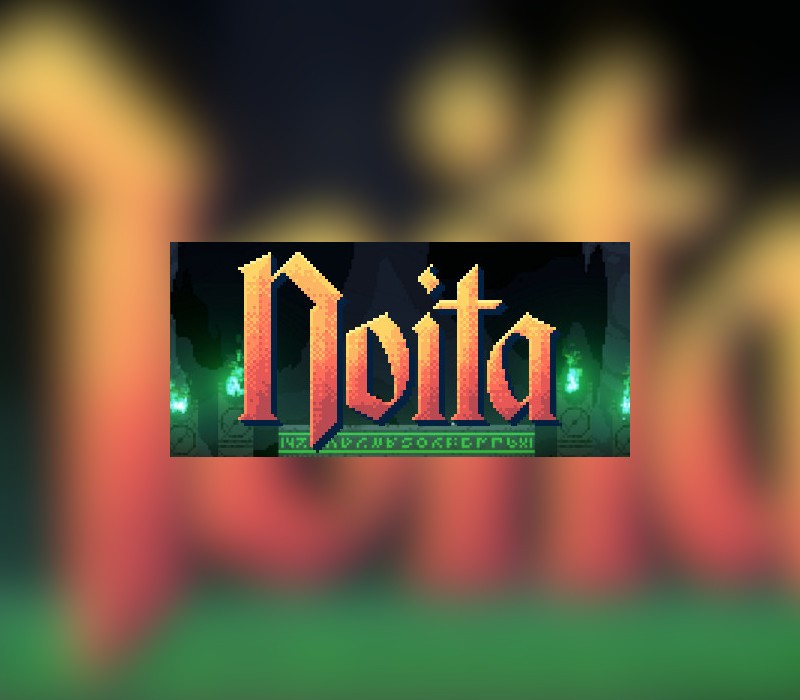 Cover von Noita EU PC Steam Altergift