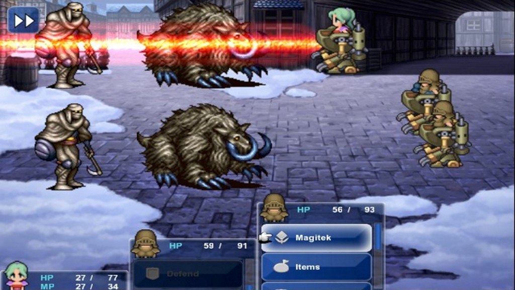 Final Fantasy VI PC Steam CD Key — zrzut ekranu 1