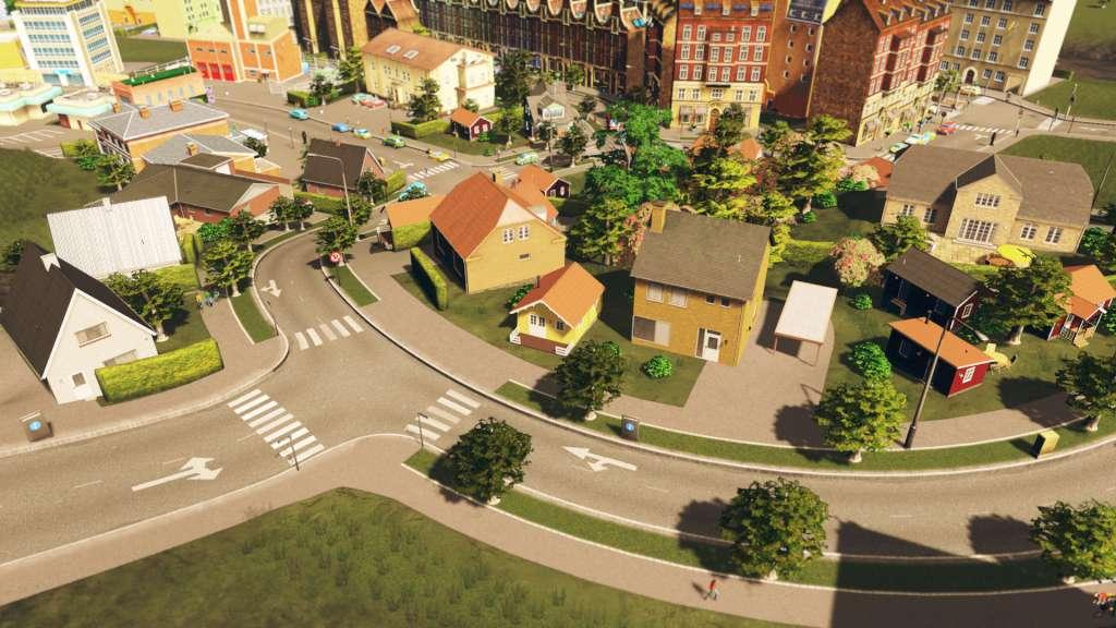 Cities: Skylines - Content Creator Pack: European Suburbia DLC EU Steam CD Key screenshot 2