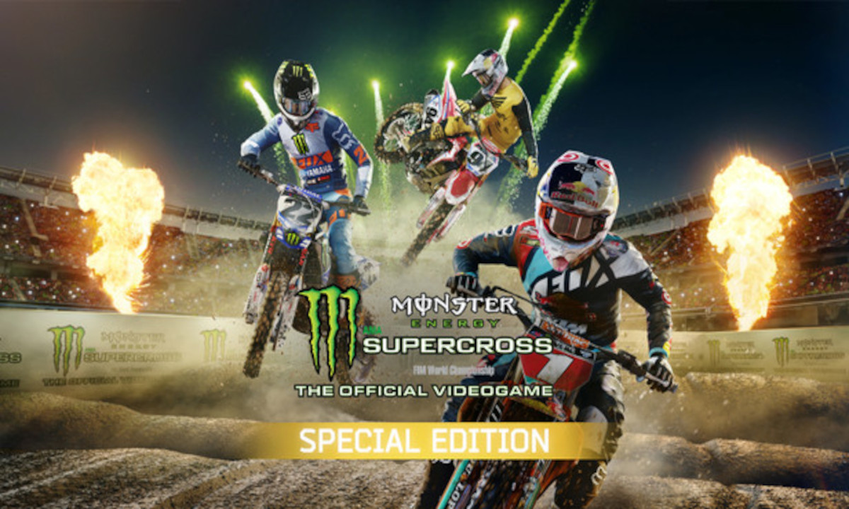 Monster Energy Supercross - Special Edition EU XBOX One CD Key — zrzut ekranu 7