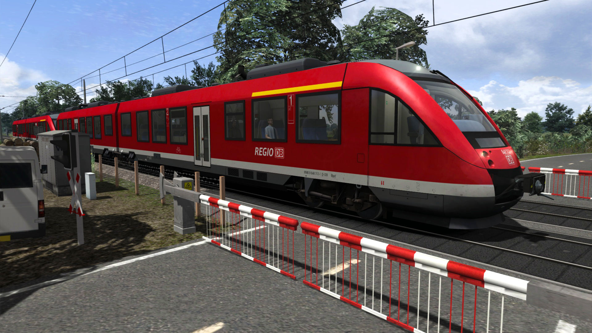 Train Simulator Classic - DB BR 648 Loco Add-On DLC EU PC Steam CD Key screenshot 5