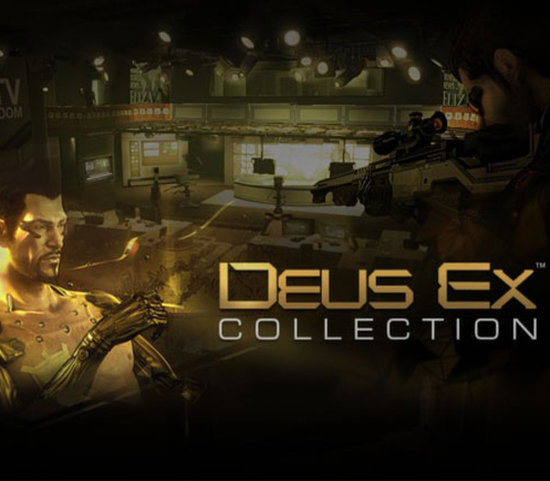 Deus Ex Collection 2014 Edition Steam Gift cover art