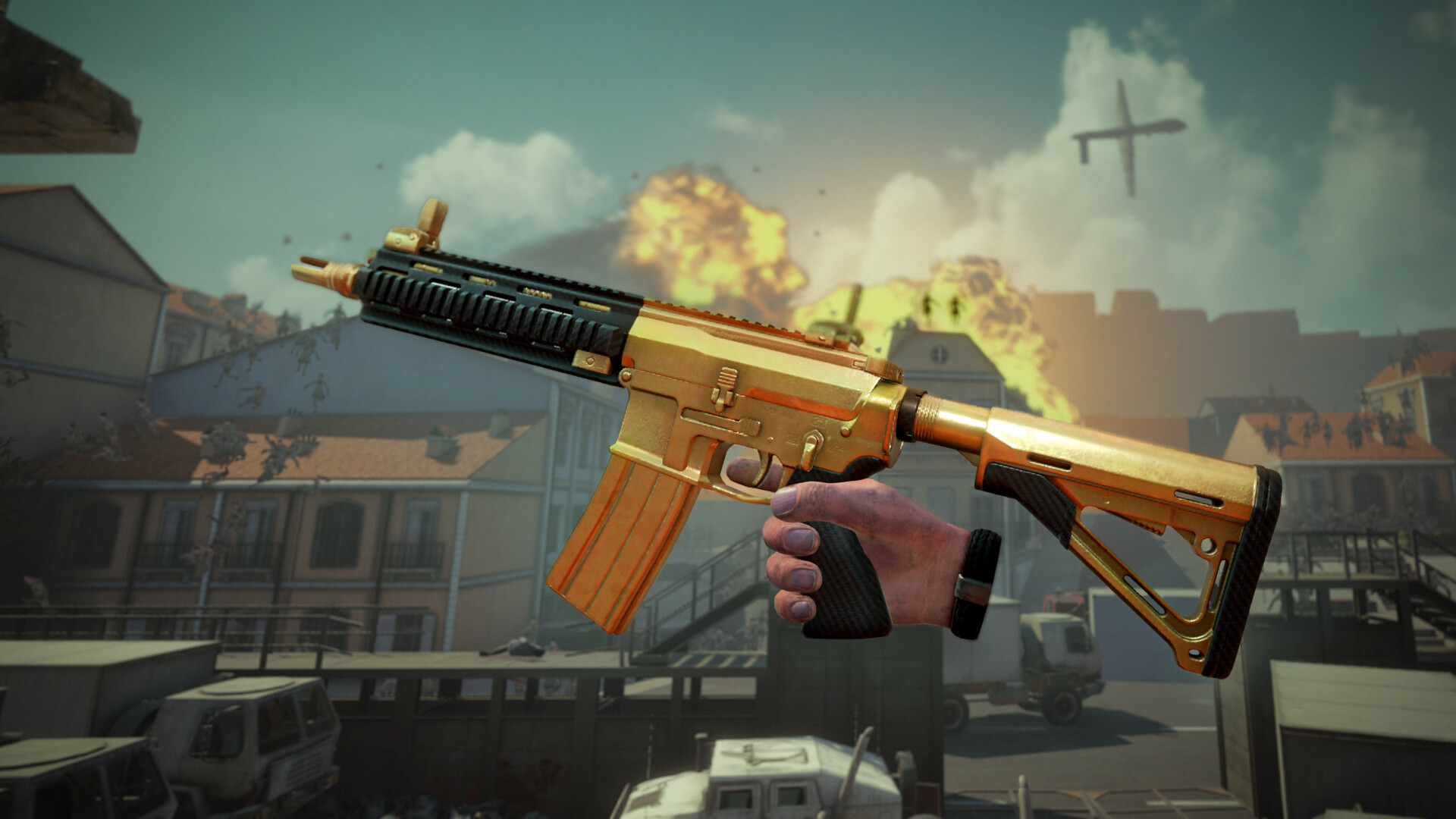 World War Z VR PC Steam CD Key screenshot 6